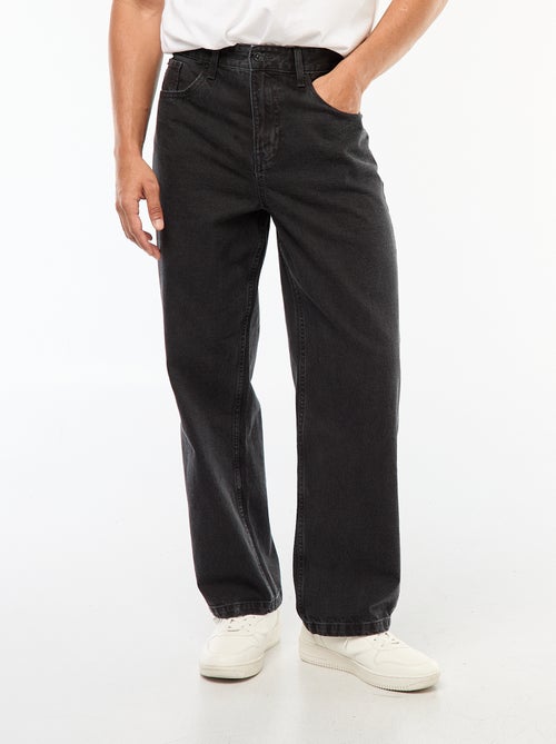 Jeans taglio ampio / wide leg 5 tasche - Kiabi