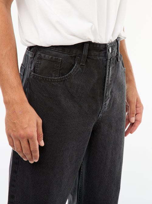 Jeans taglio ampio / wide leg 5 tasche - Kiabi