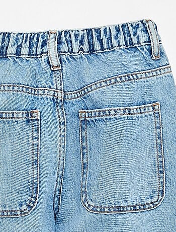 Jeans taglio baggy 5 tasche