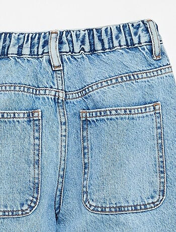 Jeans taglio baggy 5 tasche
