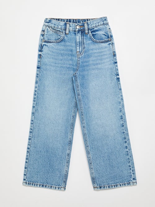 Jeans taglio baggy 5 tasche - Kiabi Jeans taglio baggy 5 tasche - Kiabi