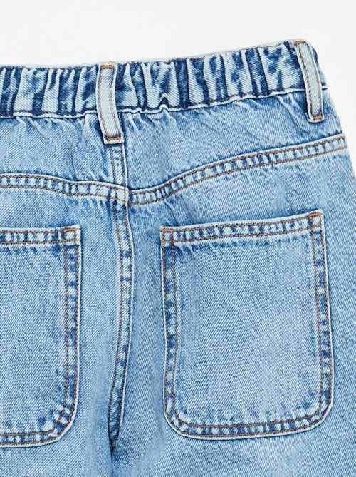 Jeans taglio baggy 5 tasche - Kiabi Jeans taglio baggy 5 tasche - Kiabi