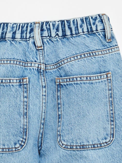 Jeans taglio baggy 5 tasche - Kiabi Jeans taglio baggy 5 tasche - Kiabi