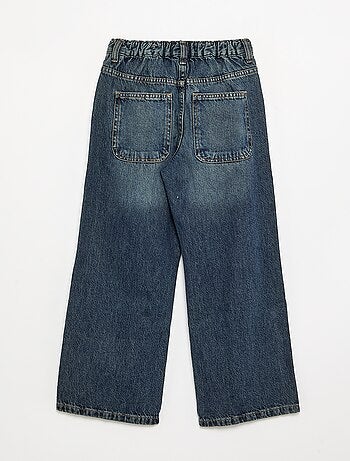 Jeans taglio baggy 5 tasche