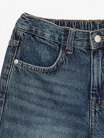 Jeans taglio baggy 5 tasche