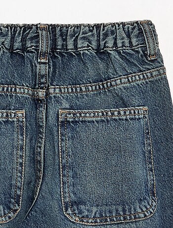 Jeans taglio baggy 5 tasche
