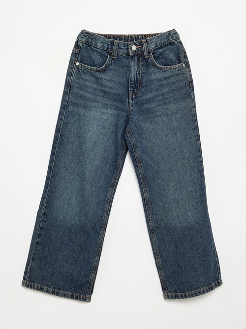 Jeans taglio baggy 5 tasche - Kiabi Jeans taglio baggy 5 tasche - Kiabi