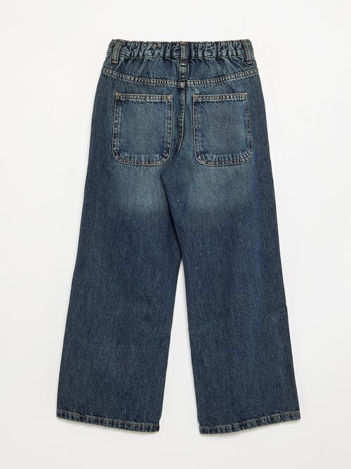 Jeans taglio baggy 5 tasche - Kiabi Jeans taglio baggy 5 tasche - Kiabi