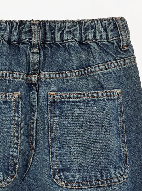 Jeans taglio baggy 5 tasche - Kiabi Jeans taglio baggy 5 tasche - Kiabi