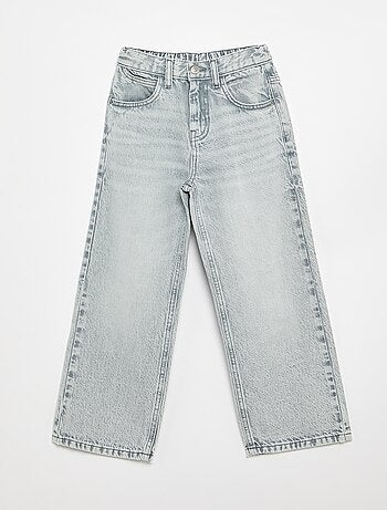 Jeans taglio baggy 5 tasche