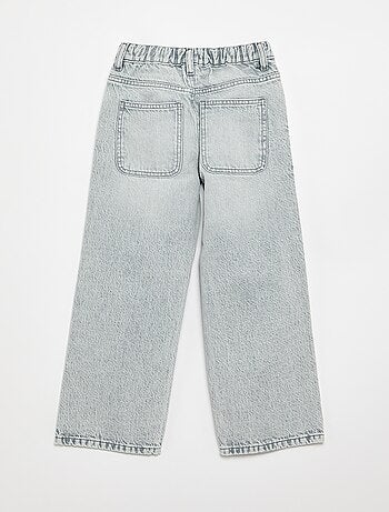 Jeans taglio baggy 5 tasche