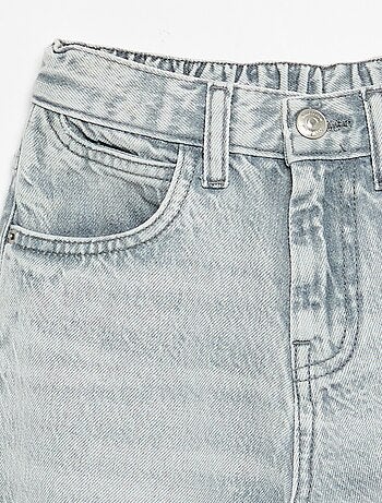 Jeans taglio baggy 5 tasche