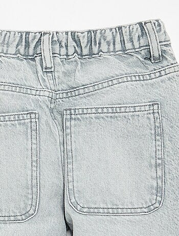 Jeans taglio baggy 5 tasche