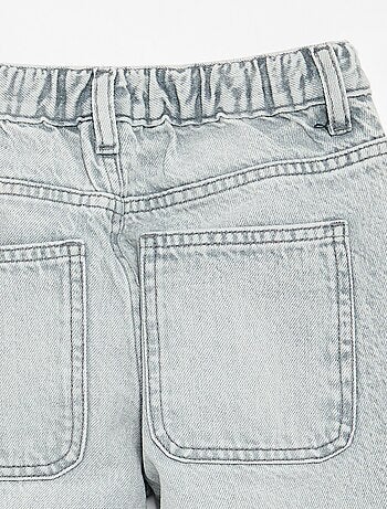 Jeans taglio baggy 5 tasche