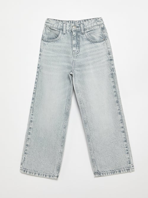 Jeans taglio baggy 5 tasche - Kiabi Jeans taglio baggy 5 tasche - Kiabi