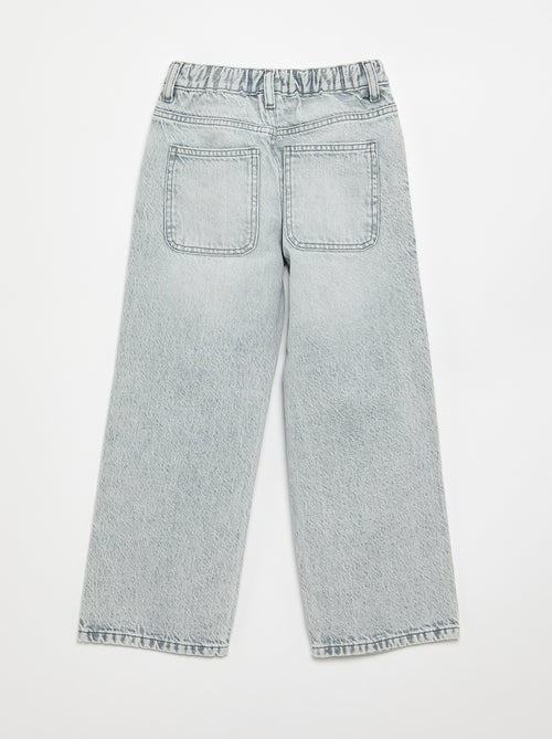 Jeans taglio baggy 5 tasche - Kiabi Jeans taglio baggy 5 tasche - Kiabi