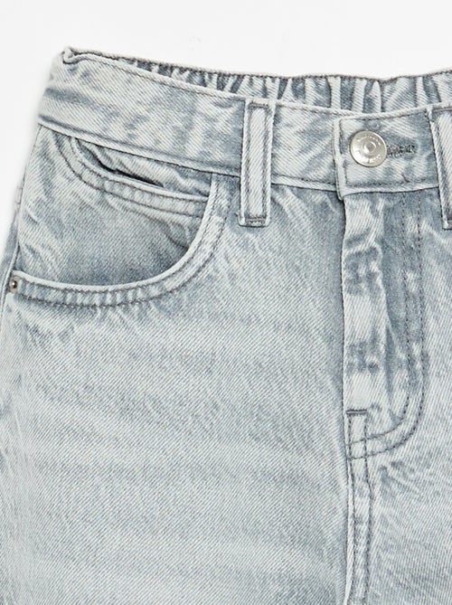 Jeans taglio baggy 5 tasche - Kiabi Jeans taglio baggy 5 tasche - Kiabi