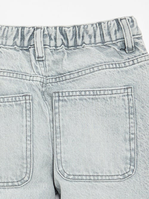 Jeans taglio baggy 5 tasche - Kiabi Jeans taglio baggy 5 tasche - Kiabi