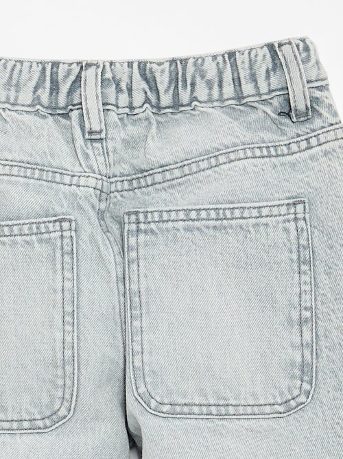 Jeans taglio baggy 5 tasche - Kiabi Jeans taglio baggy 5 tasche - Kiabi