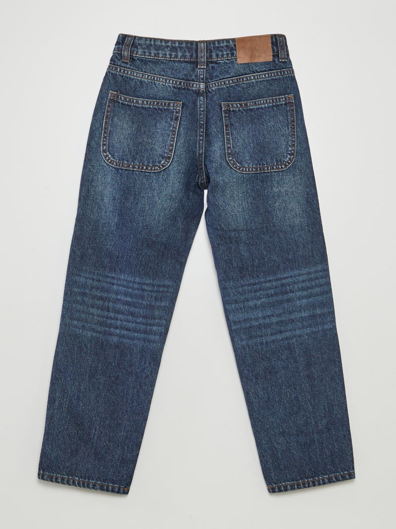 Jeans taglio baggy BLU - Kiabi
