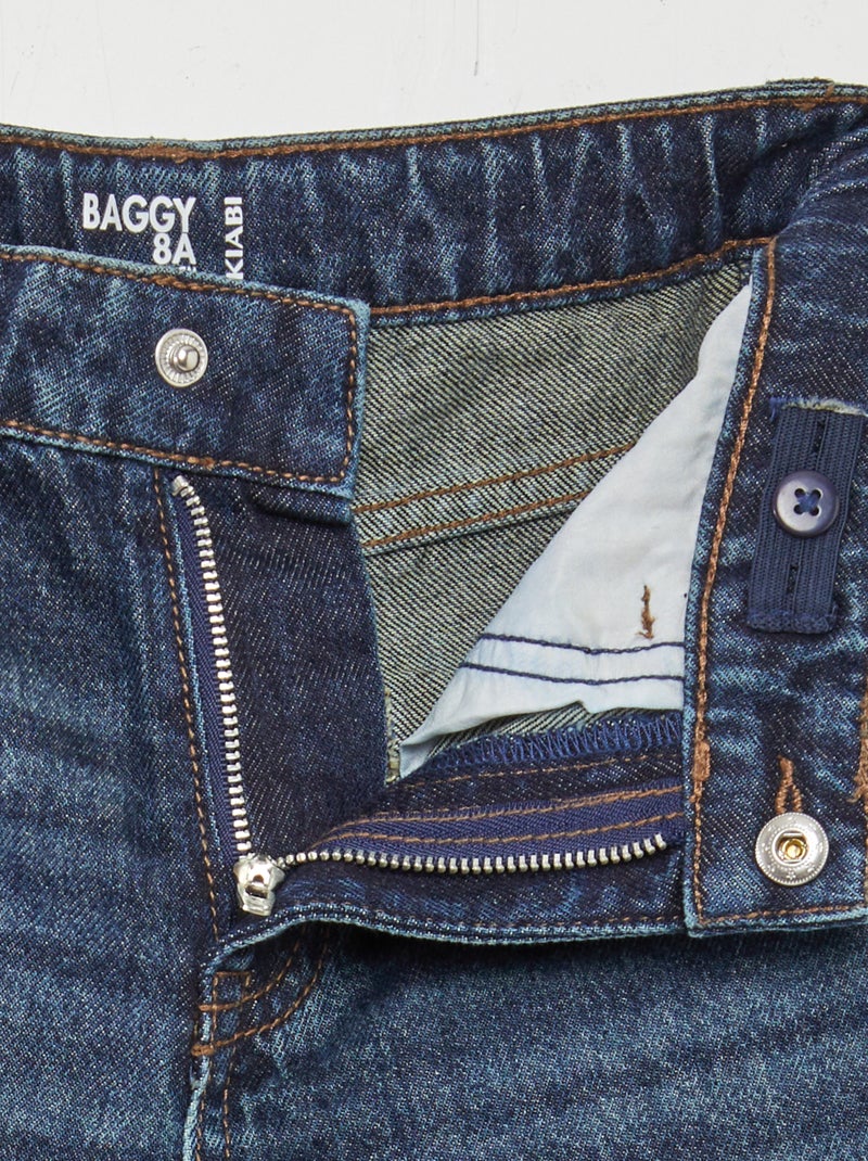 Jeans taglio baggy BLU - Kiabi
