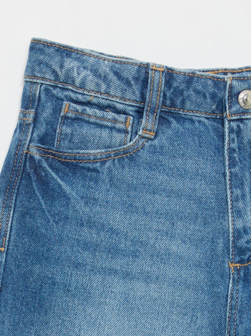 Jeans taglio baggy Blu - Kiabi