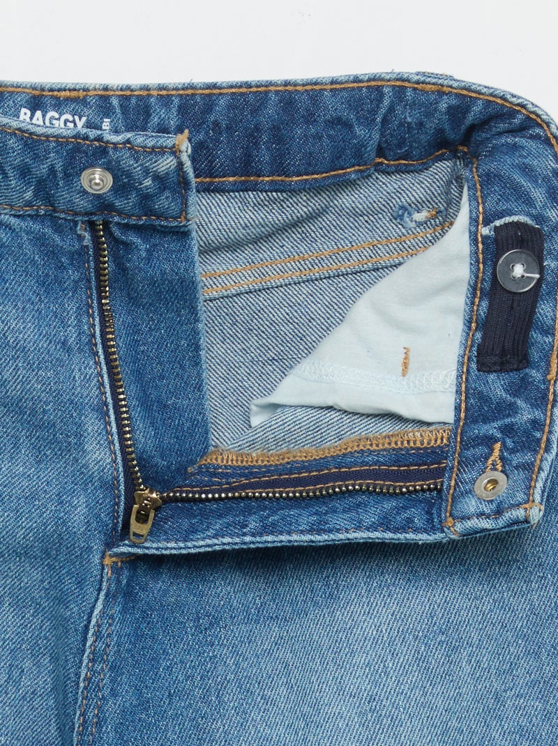 Jeans taglio baggy Blu - Kiabi