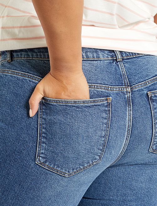 Jeans taglio bootcut - BLU - Kiabi - 25.00€
