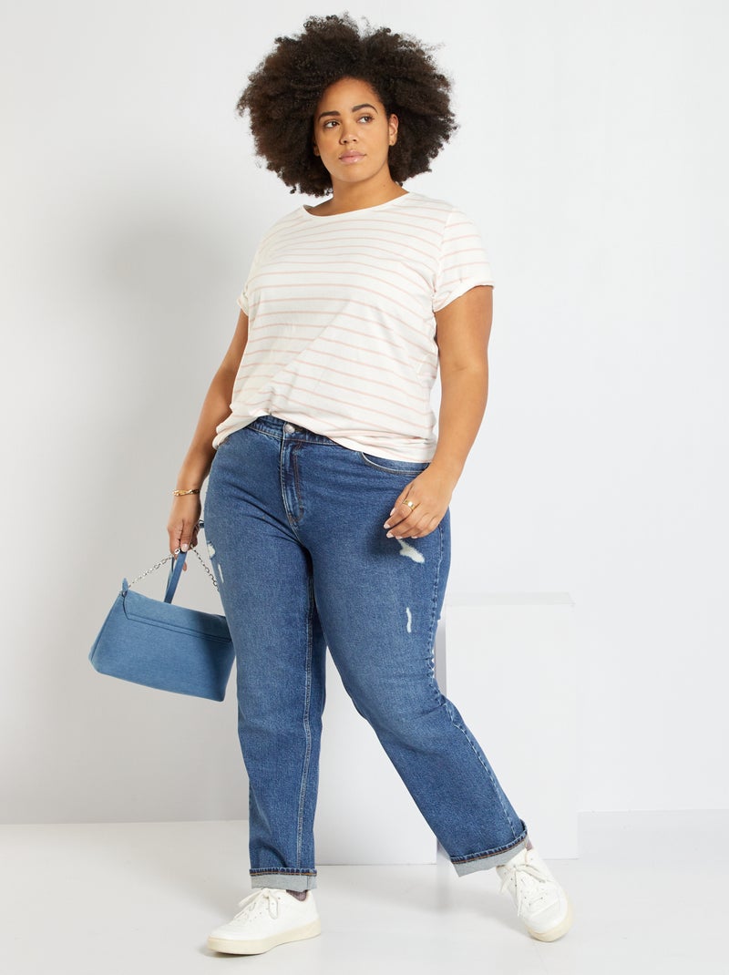 Jeans taglio bootcut BLU - Kiabi