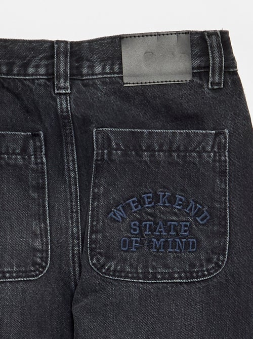 Jeans taglio dritto a 5 tasche - Kiabi Jeans taglio dritto a 5 tasche - Kiabi