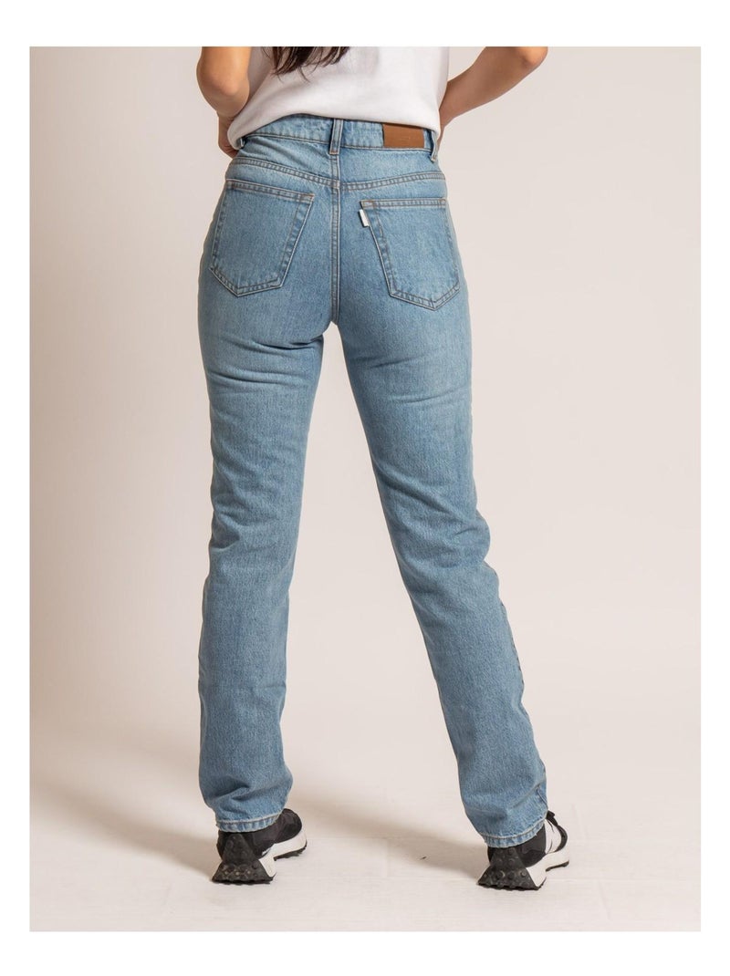 Jeans taglio dritto ERABLE Blu - Kiabi