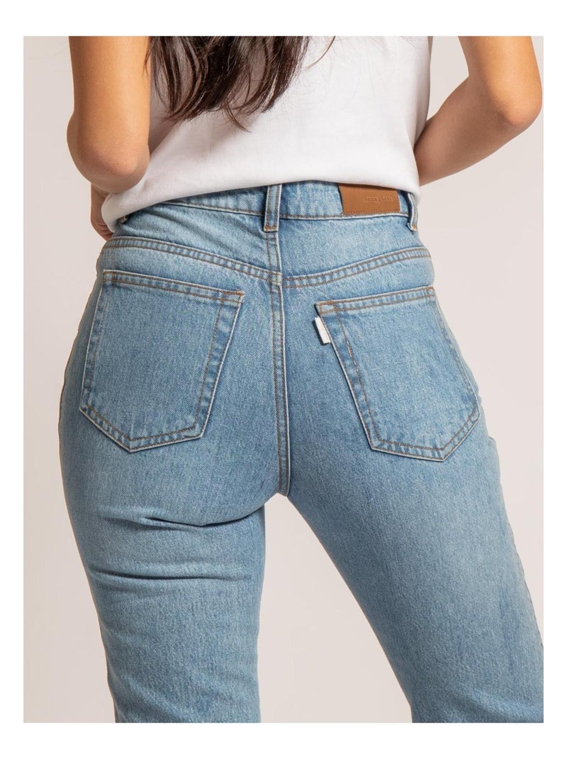Jeans taglio dritto ERABLE Blu - Kiabi