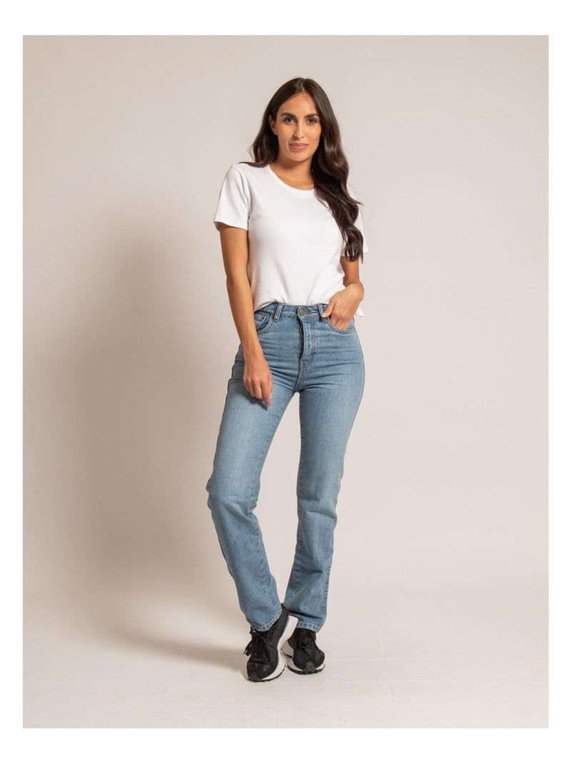 Jeans taglio dritto ERABLE Blu - Kiabi