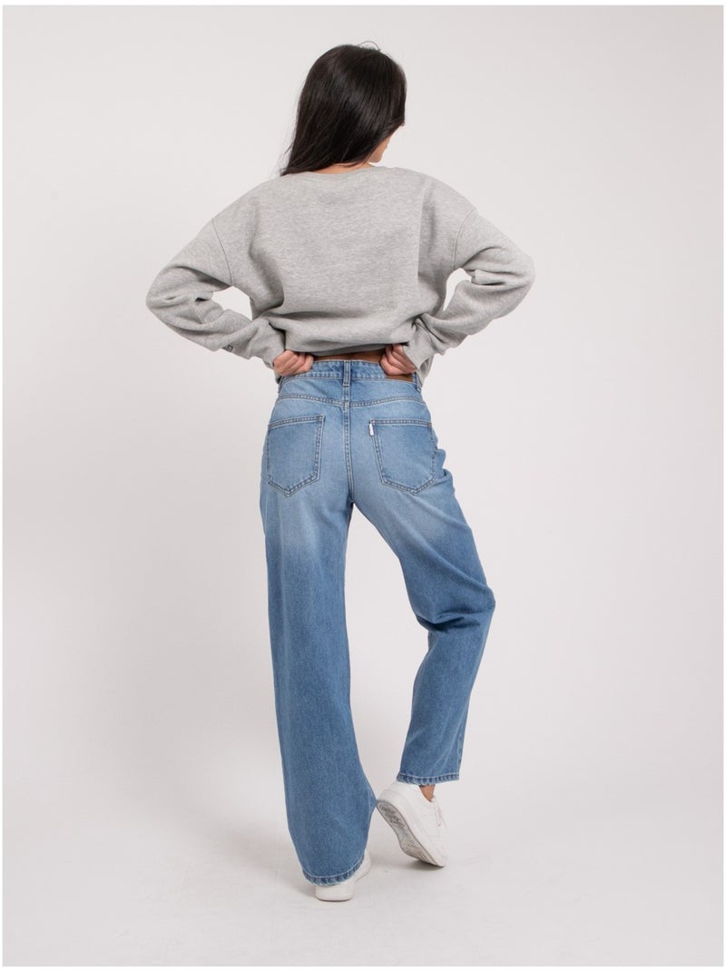 Jeans taglio dritto ERDI Blu - Kiabi