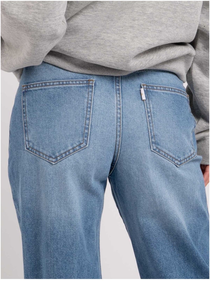 Jeans taglio dritto ERDI Blu - Kiabi