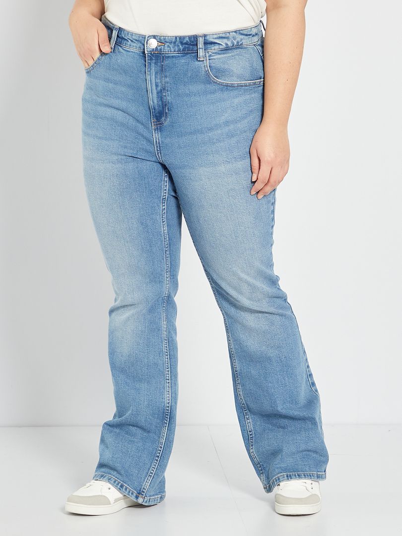Jeans taglio flare BLU - Kiabi