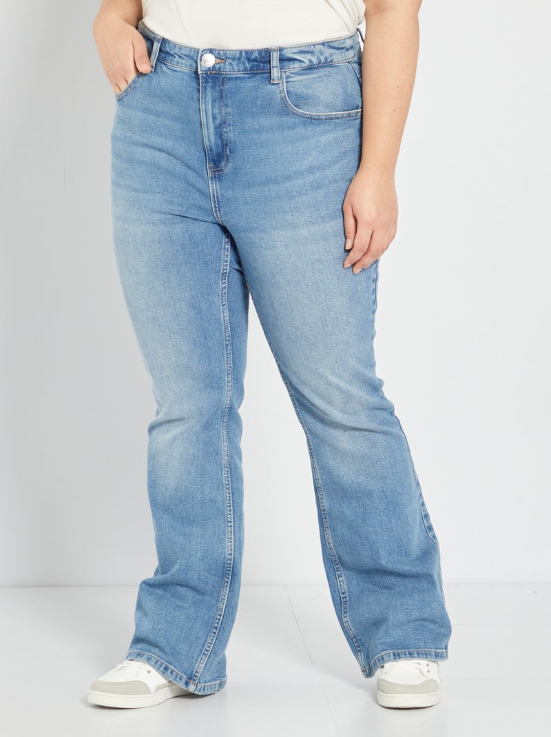 Flare Jeans Jeans Taglio Bootcut Jeans Taglio Flare BLU Kiabi