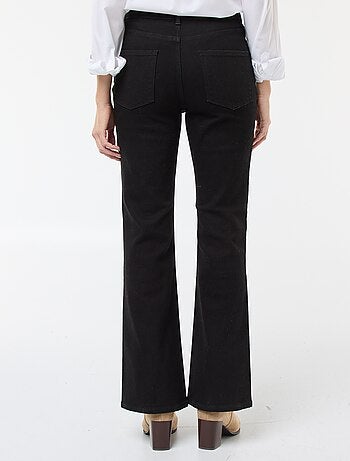 Jeans taglio flare/bootcut a vita alta