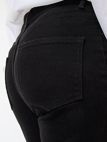 Jeans taglio flare/bootcut a vita alta