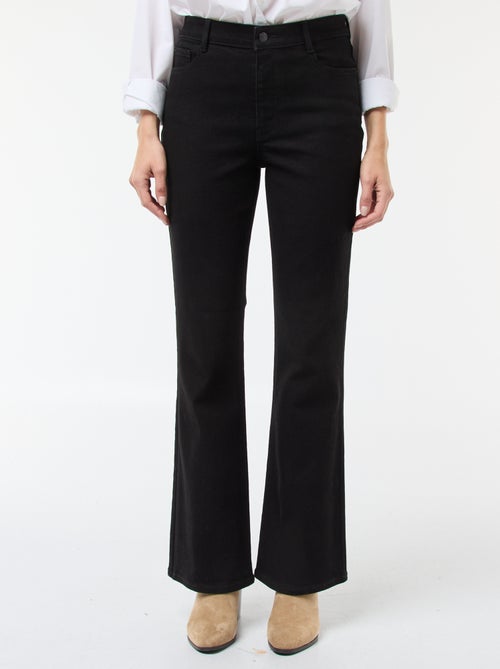 Jeans taglio flare/bootcut a vita alta - Kiabi Jeans taglio flare/bootcut a vita alta - Kiabi