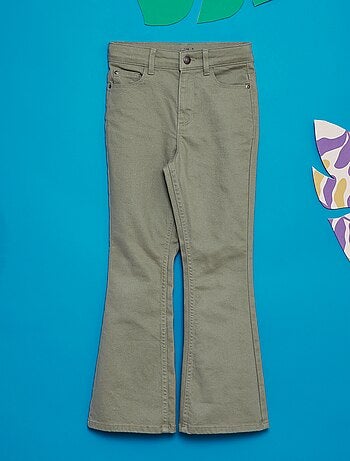 Jeans taglio flare/bootcut
