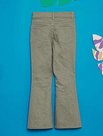 Jeans taglio flare/bootcut