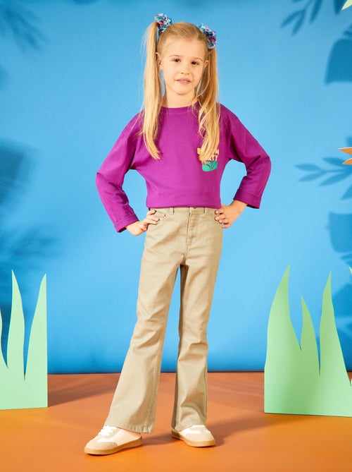 Jeans taglio flare/bootcut - Kiabi