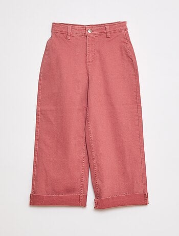 Jeans taglio largo - Taglio + confortevole