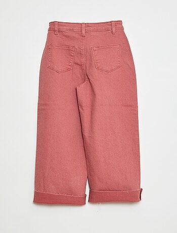 Jeans taglio largo - Taglio + confortevole