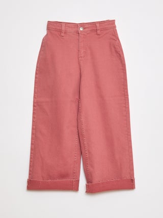 Jeans taglio largo - Taglio + confortevole