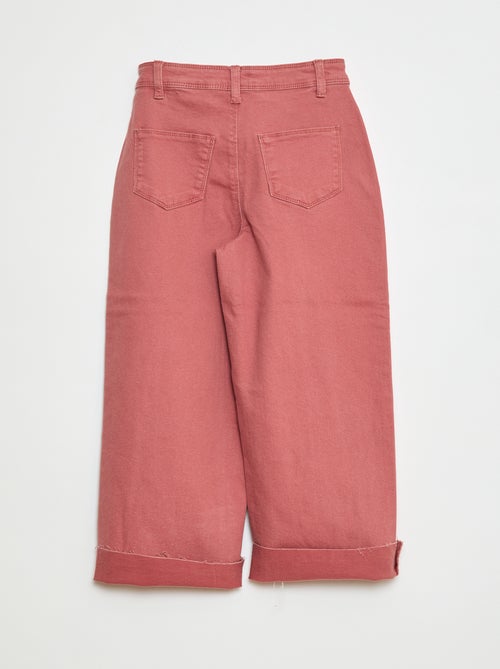 Jeans taglio largo - Taglio + confortevole - Kiabi