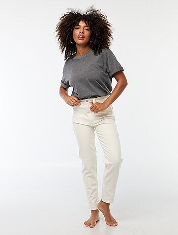 Jeans taglio mom - L28
