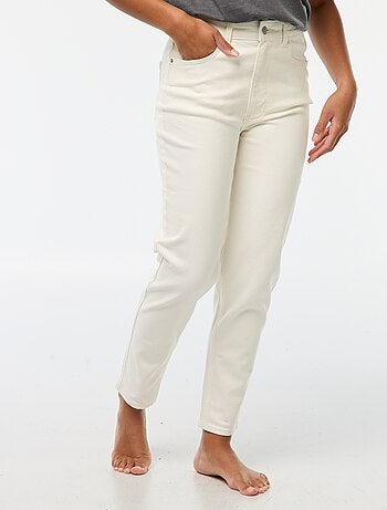 Jeans taglio mom - L28