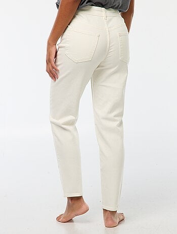 Jeans taglio mom - L28